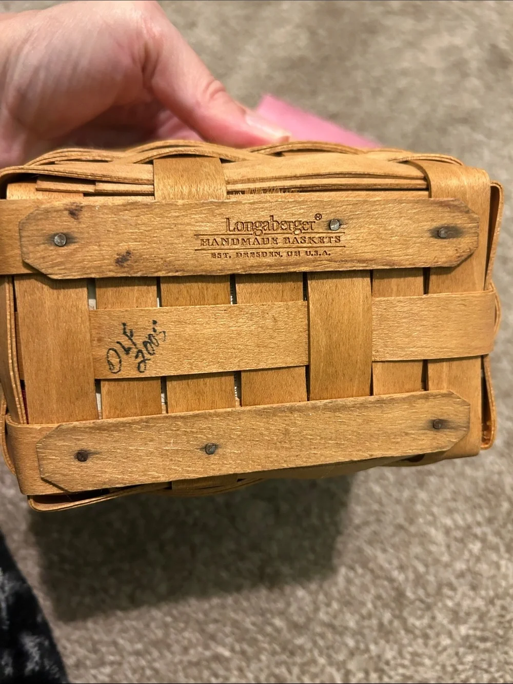 Longaberger basket